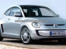 Algunos detalles del facelift del VW Beetle