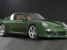 Salón de Ginebra 2009: Ruf Greenster, el Porsche 911 Targa eléctrico