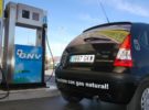 Nueva gasolinera de carretera para repostar gas natural