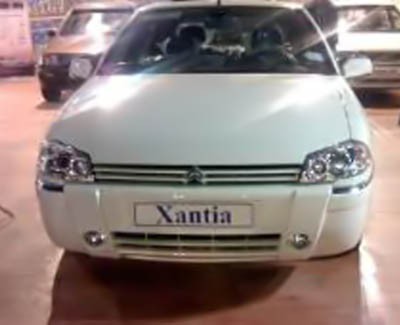 Citroën_Xantia_Iran