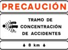 Los tramos más peligrosos de las carreteras españolas estarán señalizados antes de verano
