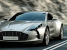 Aston Martin One 77 se presenta en Italia