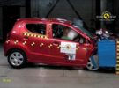 Nuevas pruebas EuroNCAP: el Suzuki Alto se estrella