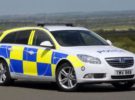 La policía británica cuenta con un nuevo miembro: Vauxhall Insignia