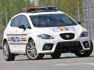 Seat Leon Cupra para la policía rumana
