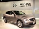 Nissan da a conocer el nuevo Skyline Crossover