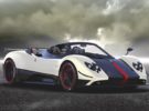 Pagani anuncia el Zonda Cinque Roadster