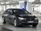 BMW presenta la versión blindada del Serie 7