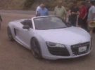 Audi R8 Spyder al descubierto