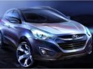 Teasers oficiales del sustituto del Hyundai Tucson