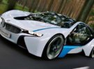 Detalles del BMW Vision EfficientDynamics Concept