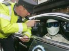 Dicen que arrestaron a The Stig de Top Gear