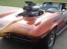 El mal gusto llevado a la realidad: Corvette Speedster de 1966 totalmente modificado