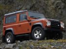El Land Rover Defender dejará de producirse a partir de 2013