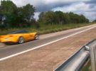 ¿A qué velocidad irá el Corvette?