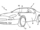 Ferrari patenta un nuevo diseño de puertas alas de gaviota