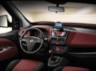 Fotos del interior del nuevo Fiat Dobló