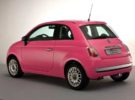 Fiat 500 Pink
