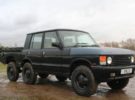 Land Rover de 6 ruedas por 8.000 dólares