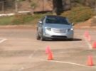 El Chevy Volt sale a tostar las ruedas en un aparcamiento