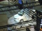 El Toyota Etios espiado en Nueva Delhi