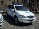 Los coches de la Policía Autonómica Gallega