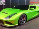 El V8 electromagnético del Verde Supercar