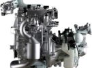 Motor de Fiat de dos cilindros