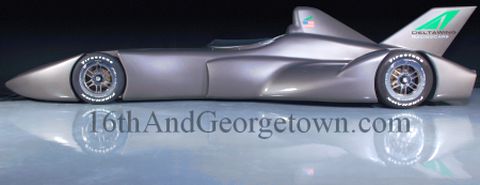 El extraño proyecto DeltaWing para IndyCar Series del 2012 y los proyectos alternativos
