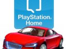 Audi en PlayStation Home