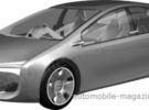 Toyota (¿o Lexus?) patenta un nuevo diseño