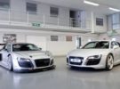 Los clientes de Audi podrán probar el R8 LMS
