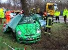 Un conductor y su acompañante pierden la vida en un tremendo impacto con un Porsche GT3 RS