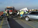 España reduce la tasa de muertos en accidentes de tráfico por séptimo año consecutivo