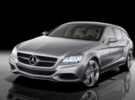 Mercedes-Benz se llevará a Pekín un prototipo del CLS Shooting Break