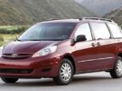 Toyota llama al Sienna a revisión en EEUU y Canadá