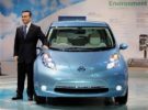 Carlos Ghosn muy cauteloso con respecto al Nissan Leaf