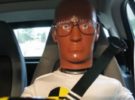 Un 26% de los conductores con gafas podría sufrir lesión ocular si se activa el airbag