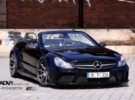 TC-Concepts convierte el Mercedes SL65 AMG Black Series en un modelo descapotable