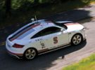El Audi TT-S autónomo se prepara para Pikes Peak y homenajea a los Audi Quattro de antaño