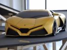 Impresionante Lamborghini Cnossus Concept Design