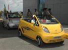 ¿Qué te parecería un Tata Nano cabrio?