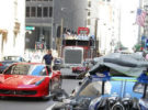 Ferrari 458 Italia visto en la filmación de Transformers 3