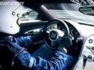 James May prueba el Veyron Super Sport y lo lleva a 414 km/h