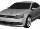 Bocetos de patentes hechos por Volkswagen para el Jetta Coupé (NCC Concept)