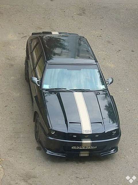 Moskvitch-Mustang replica