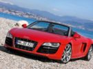 Audi publica información sobre el R8 Spyder con motor V8