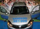 El Dacia Sandero llega a las 300.000 unidades producidas