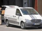 El Mercedes Vito E-CELL sigue con sus pruebas y ahora se va a Alemania