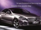 Mercedes-Benz CLS 2011, primeras imágenes filtradas